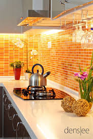 Amazon's choice for backsplash panels. Kitchen Shooting Orange Kitchen Decor Burnt Orange Kitchen Kitchen Cabinets Orange