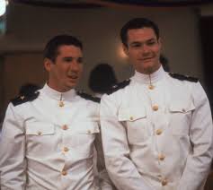 Richard Gere And David Keith In An Officer And A Gentleman 1982 An Officer And A Gentleman Richard Gere David Keith