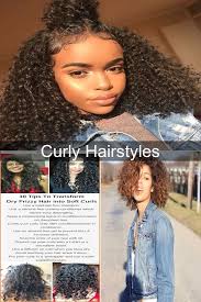 If your hair is a nest of frizz and waves like mine, you will totally understand what i'm talking about. Hairstyles For Short And Curly Hair Spring Hairstyles Prom Hair Dos Curly Hair Styles Dry Frizzy Hair Hair Styles
