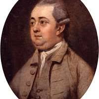 Edward Gibbon by Henry Walton cleaned