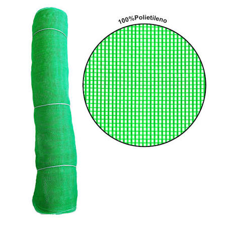 TELA MOSQUITEIRO VERDE - 1M50CM