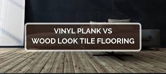 Vinyl flooring is cheaper, but a less durable, synthetic alternative. Vinyl Plank Vs Wood Look Tile Flooring