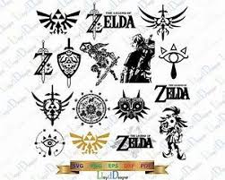 Image Result For Svg Zelda Emblems Fantasy Craft Zelda Birthday Zelda Party