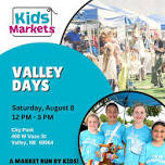 Kids Markets at Valley Days