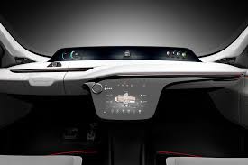 Chrysle Portal Concept Pictures Specifications Range Features Ces Chrysler High Mount Display And Instrument Pa Chrysler Portal Car Design Car Interior Sketch
