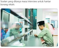 Begitupun dengan calon istri harus ada, jika tidak ada calon istri maka tidak akan sah pernikahannya. Kena Baca Surah Al Fatihah Doa Qunut Antara Soalan Yang Ditanya Pada Bakal Pengantin Waktu Hantar Borang Nikah Kashoorga