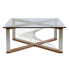 You will love the round industrial coffee tables. Modern Industrial Coffee Table With Metal And Mahogany Wood For Sale At 1stdibs