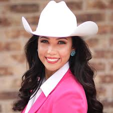 Welcome Miss Rodeo New Mexico 2025 Alyssa Sauter to Rodeo Rapid City!  Alyssa Sauter resides in the rural eastern community of Moriarty New  Mexico. At 25 years old Alyssa followed her dream