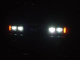 The result will be an attractive recessed light installation. Quad Hid Headlights In My 89 740 Volvo Forums Volvo Enthusiasts Forum