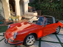 Image result for Tangerine 1964 Porsche
