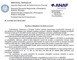 We did not find results for: Anularea ObligaÈiilor De PlatÄ Accesorii PrecizÄri Noi De La Anaf Martie 2021 Plus Model Oficial Cerere De Anulare Cabinetexpert Ro Blog Contabilitate