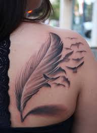 The perfect design for you is here, just get it right for the real you to show the world you are real affectionate and sweet. Feather Tattoos Design Ideas Tatoo Ideas