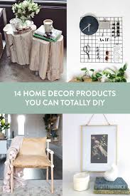 14 Home Decor Products You Can Totally Diy Home Decor Contemporary Home Decor Handmade Home Decor