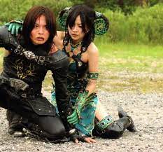 メレ 演 平田裕香 in 獣拳戦隊ゲキレンジャー 2007年 2008年 特撮ヒロイン画報 コスプレ 衣装 メレ 特撮ヒロイン