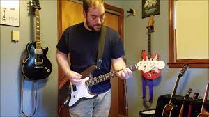 Box Car Racer And I Guitar Cover Youtube