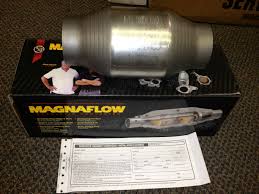I have a 1998 xle v6 camry. 2 5 Magnaflow Universal 59956 Catalytic Converter High Flow Spun Metallic Cat Ebay