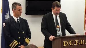 Darlington County names new fire chief