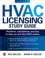 Our students are backed by 50 years of success in career training. Hvac Licensing Study Guide Third Edition Mcgraw Hill Education Access Engineering