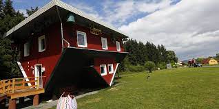 Upside down house | niagara falls, ontario. Photos Of Germany Upside Down Crazy House