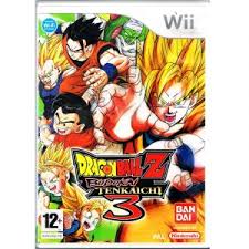 Budokai tenkaichi 3, originally published as dragon ball z: Dragon Ball Z Budokai Tenkaichi 3 Wii Rom Iso Nintendo Wii Download