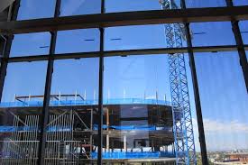 Water building rapidly taking shape