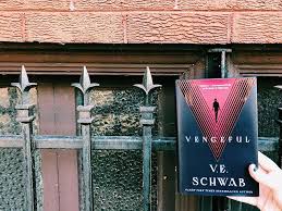 Vengeful The Sequel To V E Schwabs Vicious Is Simply Fantastic Spoilers For Vicious Ahead Eli In Prison Working With Stell Vi Elis Prison Book Photography