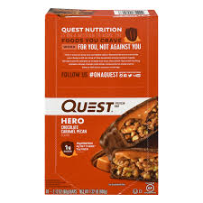 At snacks, aim for 15 to 30 grams of total carbohydrates. Save On Quest Hero Protein Bar Chocolate Caramel Pecan Gluten Free 12 Ct Order Online Delivery Stop Shop
