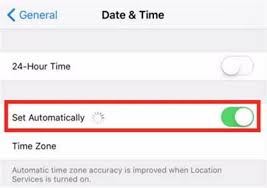 Get Date And Time Updated Automatically 1 Iphone Battery Iphone Battery Life Data Loss