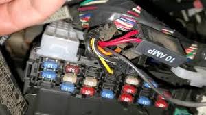 The first one is under the hood on the passenger side inner f. 2005 Toyota Corolla Cigarette Lighter Fuse Power Outlet Fuse Location Youtube