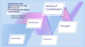 Strengths And Weaknesses Of The Articles Of Confederation Prezi Assignment By Courtney Civitarese