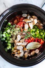 The topic of crock pot cooking seems to come up regularly at the ww meetings i attend. Crockpot Gumbo Sunkissed Kitchen