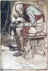 From The Old Man And His Grandson Grimm S Fairy Tales Illustrated By Arthur Rackham 1909 Arthur Rackham Art Fairy Tales