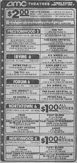Amc Northtown 6 Theatres In Dallas Tx Cinema Treasures Amc Movies About Time Movie Movie Showtimes