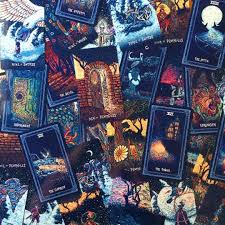 Topaz Wxtch Prisma Visions Tarot Tarot Decks Tarot