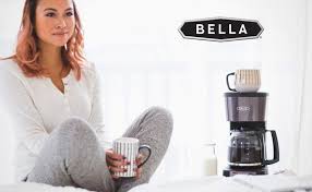 Maybe you would like to learn more about one of these? Amazon Com Bella 14755 12 Cup Coffee Maker With Brew Strength Selector Single Cup Feature Stainless Steel Home Kitchen