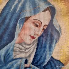 Antique tapestry tapestry Mary Magdalene