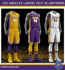 A virtual museum of sports logos, uniforms and historical items. Pics New La Lakers Jersey Leaks Again Sportslogos Net News