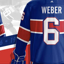 L'équipe est membre de la division nord dans la ligue nationale de hockey. Hockey30 Geoff Molson Confirme Le Chandail Bleu Du Ch