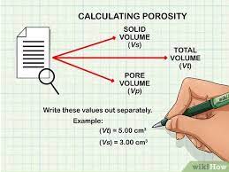 4 Ways To Calculate Porosity Wikihow