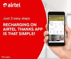 It should take less than a minute. Airtel Thanks App Makes Staying Indoors A Little Easier Times Of India