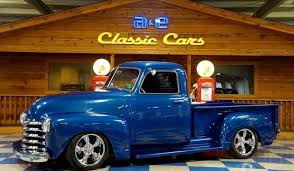 Image result for Erie Blue 1949 Truck