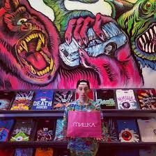 Sam Pepper Sam Pepper Comic Book Cover Book Cover