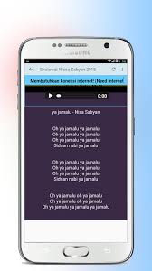 Free download video and music ya jamalu merupakan lagu yang dipopulerkan musisi mesir bernama mustafa atef. Nissa Sabyan Ya Jamalu Mp3 Fur Android Apk Herunterladen