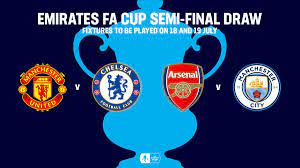 Loads of huge fa cup games are 100% free to watch in the uk courtesy of the bbc and iplayer, with coverage also extending to bt sport and fa player. Emirates Fa Cup On Twitter Here S Your Emiratesfacup Semi Final Draw