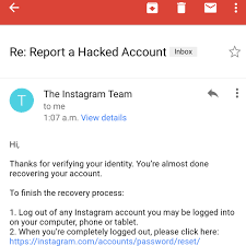 After 30 days of your account deletion, all your information will get permanently removed. How To Get My Deleted Instagram Account Back If It Was Hacked By Someone And Then Deleted Quora