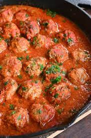 Funny thing about meatballs is that is one food that i will never eat at a restaurant. The Best Italian Meatballs Will Cook For Smiles