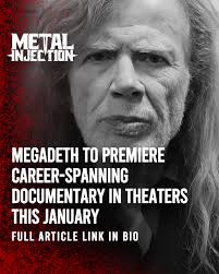 Megadeth Teaming Up with Trafalgar Releasing for Cinematic Documentary