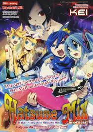 Hatsune Mix Manga In 2021 Manga Covers Anime Hatsune Miku