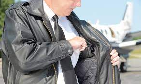 Professional Aviator S Flight Jacket Perrone Apparel