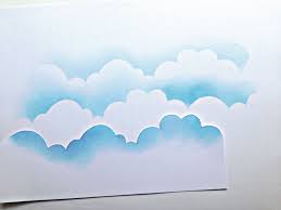 Learn easy techniques to take your card to the next level every time. Free Card Making Technique Tutorial Clouds Hobbies And Crafts